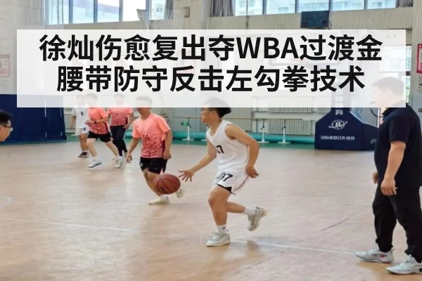 徐灿伤愈复出夺WBA过渡金腰带防守反击左勾拳技术