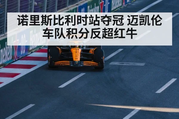 诺里斯比利时站夺冠 迈凯伦车队积分反超红牛
